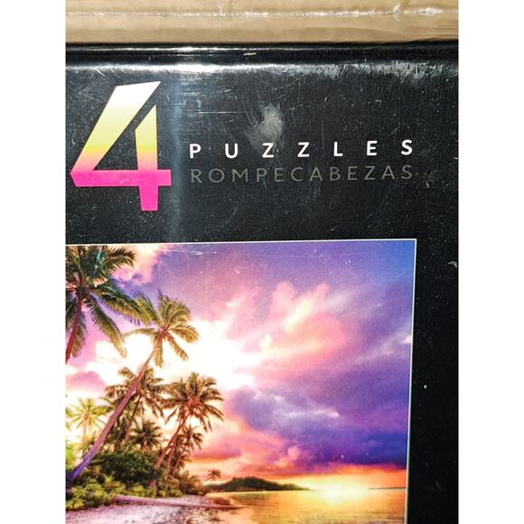 Vivid World 4 Puzzles - Picture 2 of 2